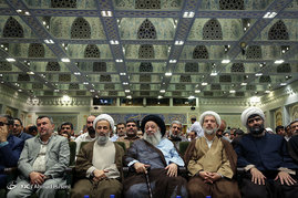 اختتامیه گردهمایی دو روزه فعالان مردمی اربعین حسینی در مشهد
