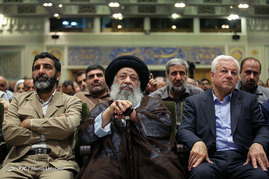 اختتامیه گردهمایی دو روزه فعالان مردمی اربعین حسینی در مشهد