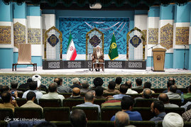 اختتامیه گردهمایی دو روزه فعالان مردمی اربعین حسینی در مشهد