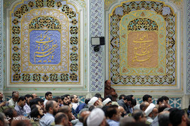 اختتامیه گردهمایی دو روزه فعالان مردمی اربعین حسینی در مشهد