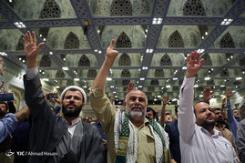 اختتامیه گردهمایی دو روزه فعالان مردمی اربعین حسینی در مشهد