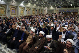 اختتامیه گردهمایی دو روزه فعالان مردمی اربعین حسینی در مشهد