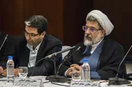 نشست معاونان منابع انسانی دادگستری های سراسر کشور