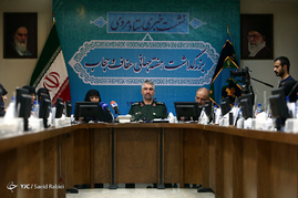 نشست خبری بمناسبت هفته عفاف و حجاب