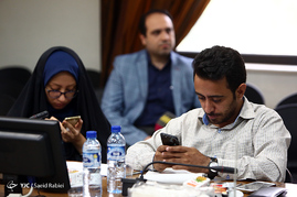 نشست خبری بمناسبت هفته عفاف و حجاب