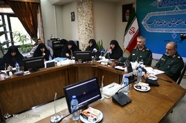 نشست خبری بمناسبت هفته عفاف و حجاب