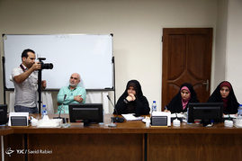 نشست خبری بمناسبت هفته عفاف و حجاب