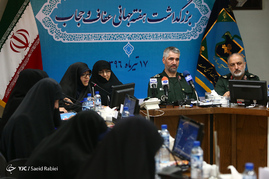 نشست خبری بمناسبت هفته عفاف و حجاب