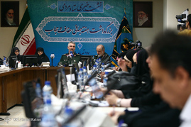 نشست خبری بمناسبت هفته عفاف و حجاب