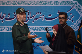 نشست خبری بمناسبت هفته عفاف و حجاب