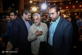 مراسم یادبود چهلمین روز شهادت سردار عباس نصیری