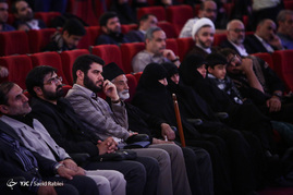 مراسم یادبود چهلمین روز شهادت سردار عباس نصیری