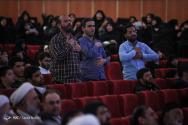 مراسم یادبود چهلمین روز شهادت سردار عباس نصیری