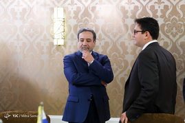 دیدار معاون وزیرخارجه روسیه با عباس عراقچی