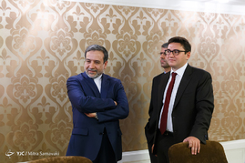 دیدار معاون وزیرخارجه روسیه با عباس عراقچی