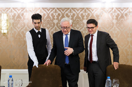 دیدار معاون وزیرخارجه روسیه با عباس عراقچی
