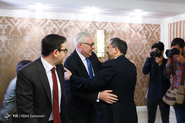 دیدار معاون وزیرخارجه روسیه با عباس عراقچی