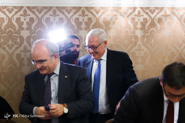 دیدار معاون وزیرخارجه روسیه با عباس عراقچی