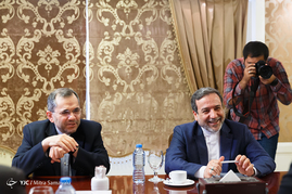 دیدار معاون وزیرخارجه روسیه با عباس عراقچی