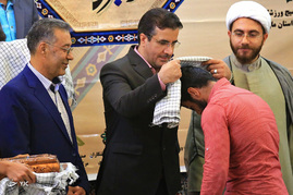 گرامیداشت هفته فرهنگ پهلوانی در مازندران