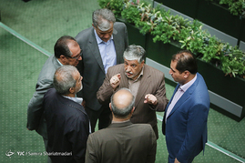 صحن علنی بهارستان با حضور وزیر نفت