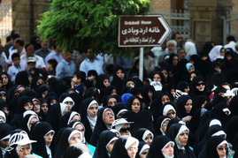 اجتماع بزرگ و مردمی صیانت از حریم خانواده - تبریز

