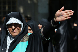 اجتماع بزرگ و مردمی صیانت از حریم خانواده - تبریز
