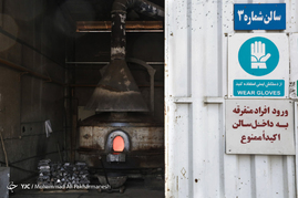 کارخانه بازیافت قطعات الکترونیکی