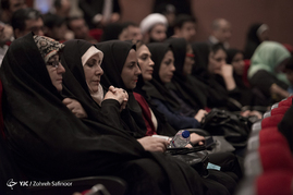 مراسم تجلیل از فعالان حجاب و عفاف‎