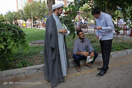 آزمون جذب قضات روحانی در قم‎