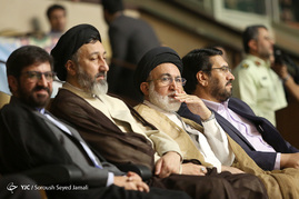 برگزاری همایش آموزشی - توجیهی زائران حج تمتع 96 در ورزشگاه آزادی