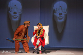 اجرای نمایش 