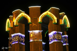 امامزاده عون‌بن‌علی و زیدبن‌علی در کوه عینالی تبریز