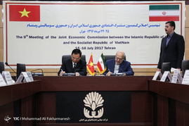 نهمین اجلاس کمیسیون مشترک اقتصادی ایران و ویتنام