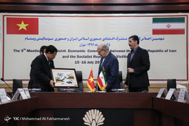 نهمین اجلاس کمیسیون مشترک اقتصادی ایران و ویتنام