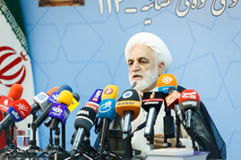 یکصد و چهاردهمین نشست خبری سخنگوی قوه قضائیه