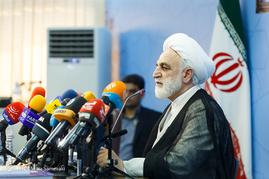 یکصد و چهاردهمین نشست خبری سخنگوی قوه قضائیه