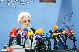 یکصد و چهاردهمین نشست خبری سخنگوی قوه قضائیه