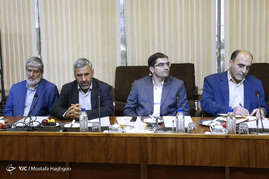 دیدار اعضای کمیسیون فرهنگی مجلس با رئیس صدا و سیما‎