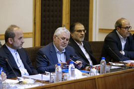 دیدار اعضای کمیسیون فرهنگی مجلس با رئیس صدا و سیما‎