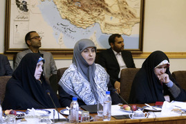 دیدار اعضای کمیسیون فرهنگی مجلس با رئیس صدا و سیما‎