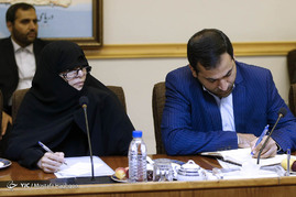 دیدار اعضای کمیسیون فرهنگی مجلس با رئیس صدا و سیما‎