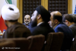 دیدار اعضای کمیسیون فرهنگی مجلس با رئیس صدا و سیما‎