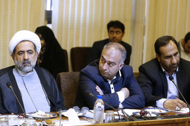 دیدار اعضای کمیسیون فرهنگی مجلس با رئیس صدا و سیما‎