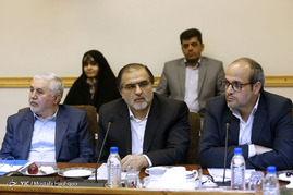 دیدار اعضای کمیسیون فرهنگی مجلس با رئیس صدا و سیما‎