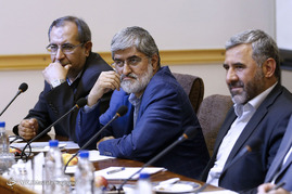 دیدار اعضای کمیسیون فرهنگی مجلس با رئیس صدا و سیما‎
