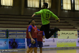 تمرین تیم ملی هندبال