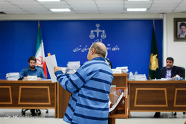 چهارمین جلسه علنی دادگاه رسیدگی به پرونده هم‌دستان بابک زنجانی