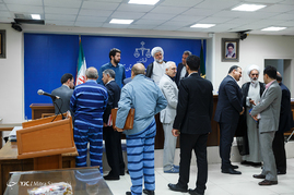 چهارمین جلسه علنی دادگاه رسیدگی به پرونده هم‌دستان بابک زنجانی