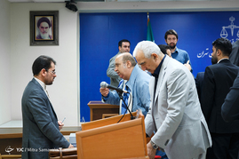 چهارمین جلسه علنی دادگاه رسیدگی به پرونده هم‌دستان بابک زنجانی